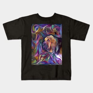 Bloodhound Dog Fantasy Kids T-Shirt